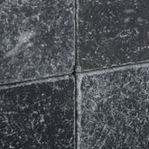 Taurus Black Marble 6" X 6" Tumbled Field Tile - Box of 5 sq. ft. - Tenedos